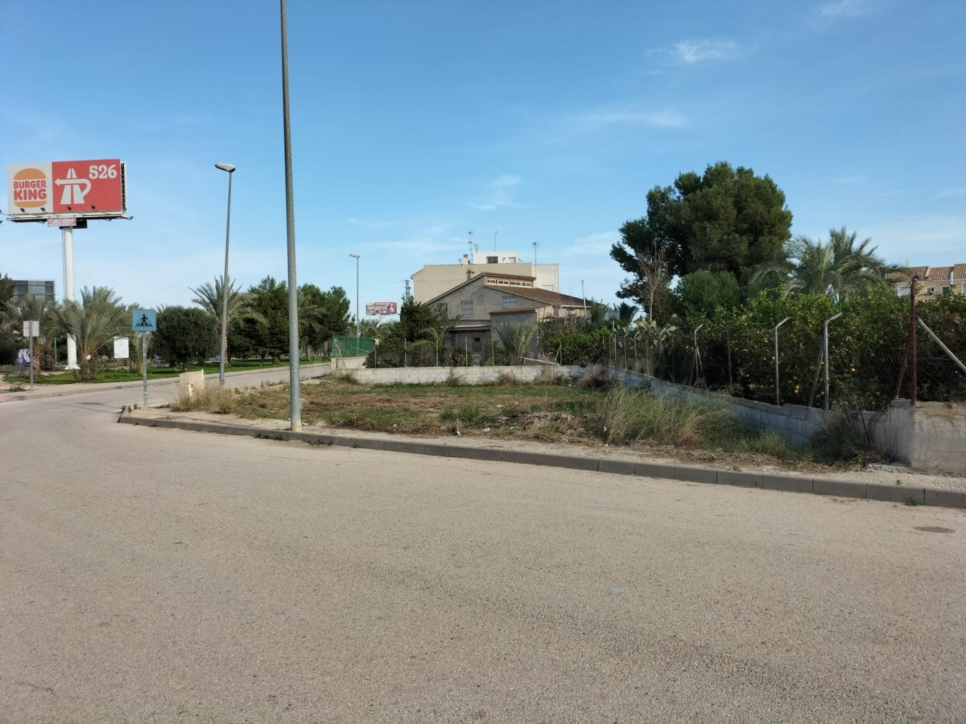 TERRENO URBANO EN GRANJA DE ROCAMORA
