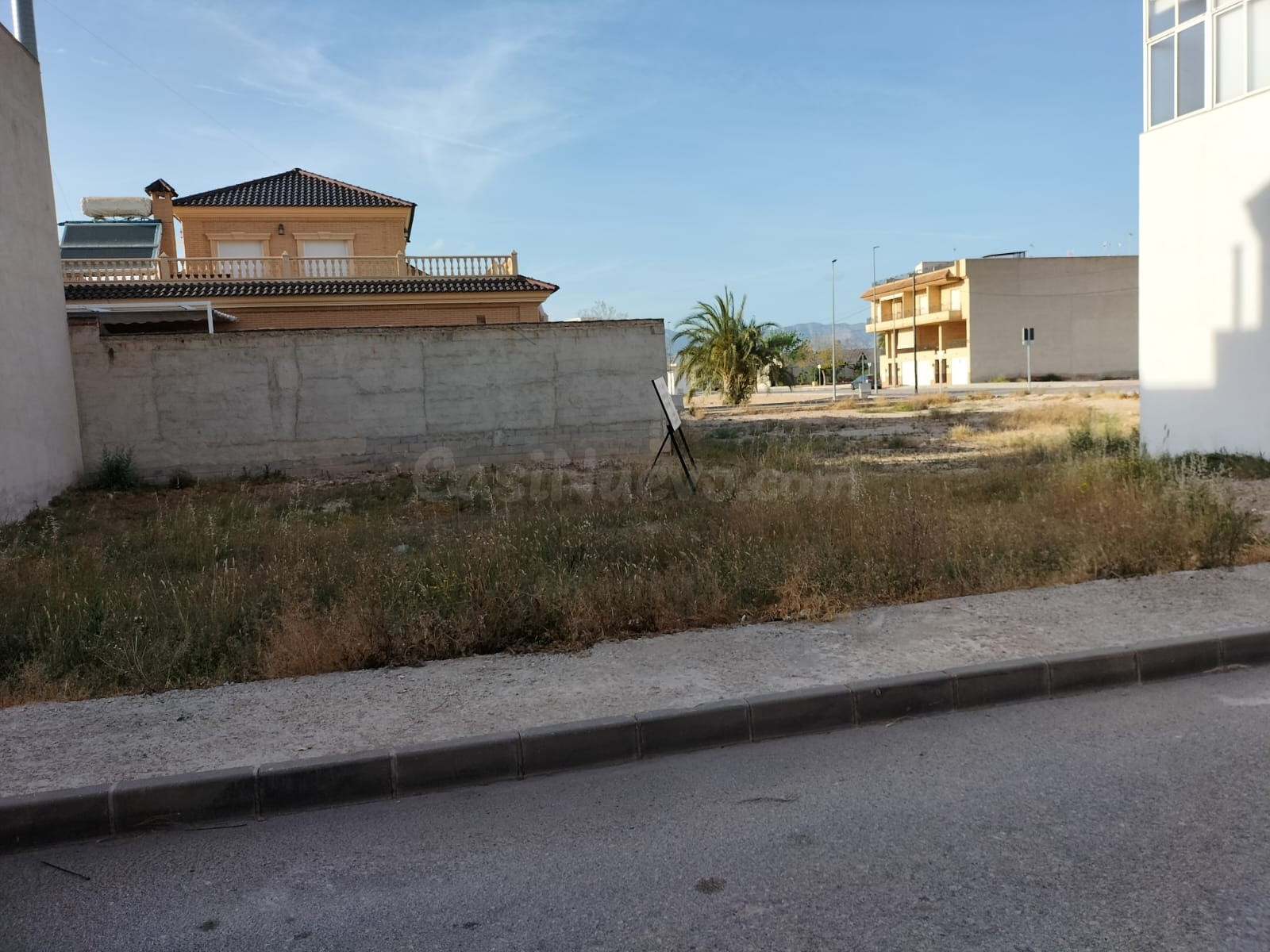 TERRENO URBANO EN PABELLON DEPORTES COX.