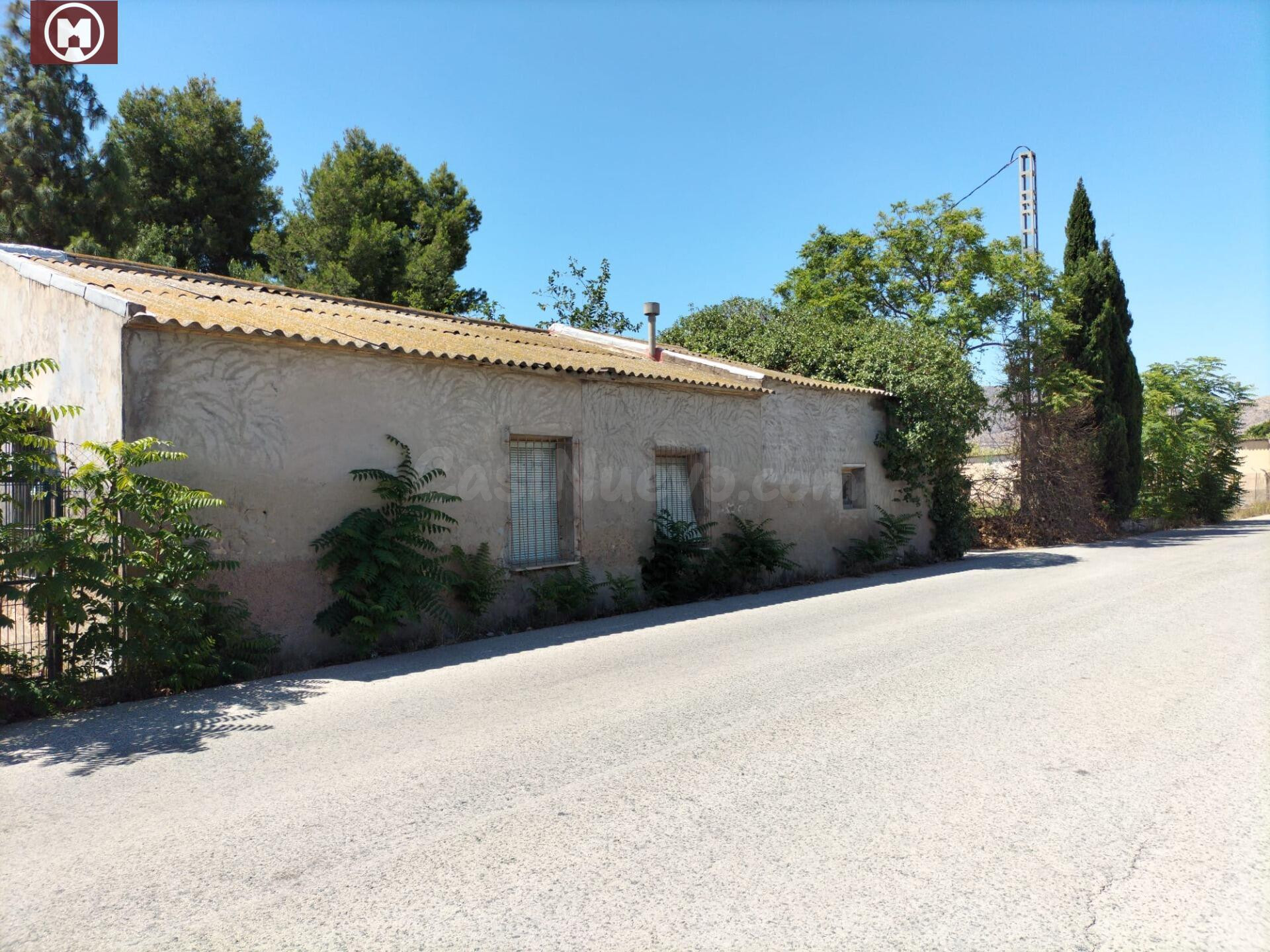 FINCA  RUSTICA CON UNA VIVIENDA