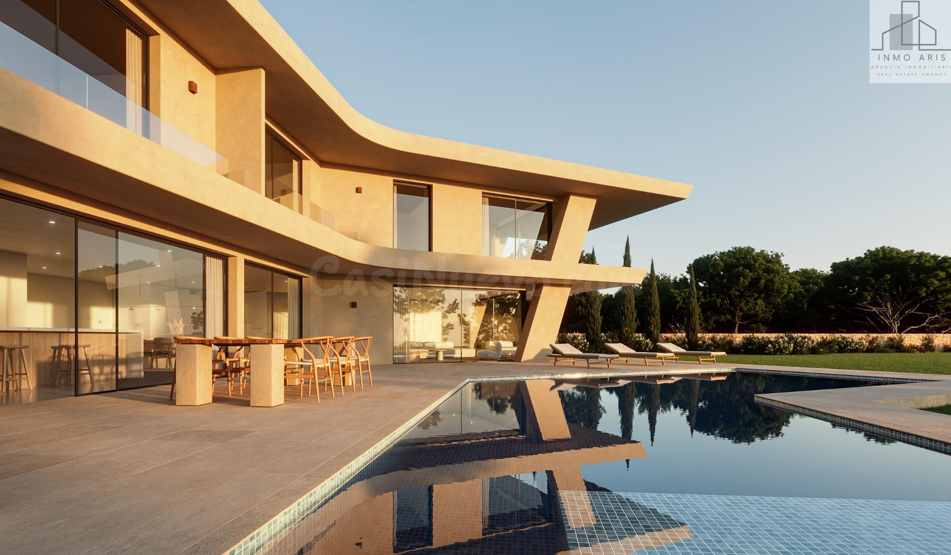 Villa 4 habitaciones 485m² en venta - Cap Martí - Pinomar