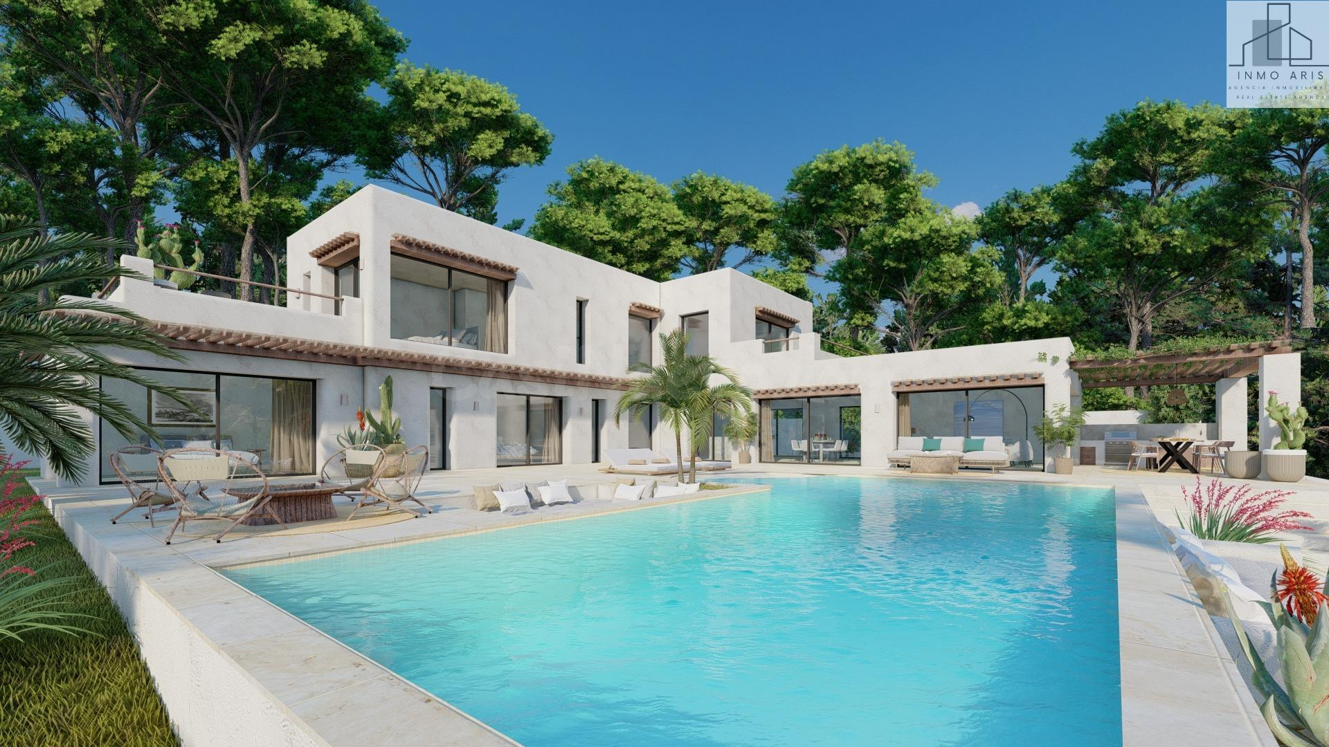 Villa 4 habitaciones 527m² en venta - Cap Martí - Pinomar