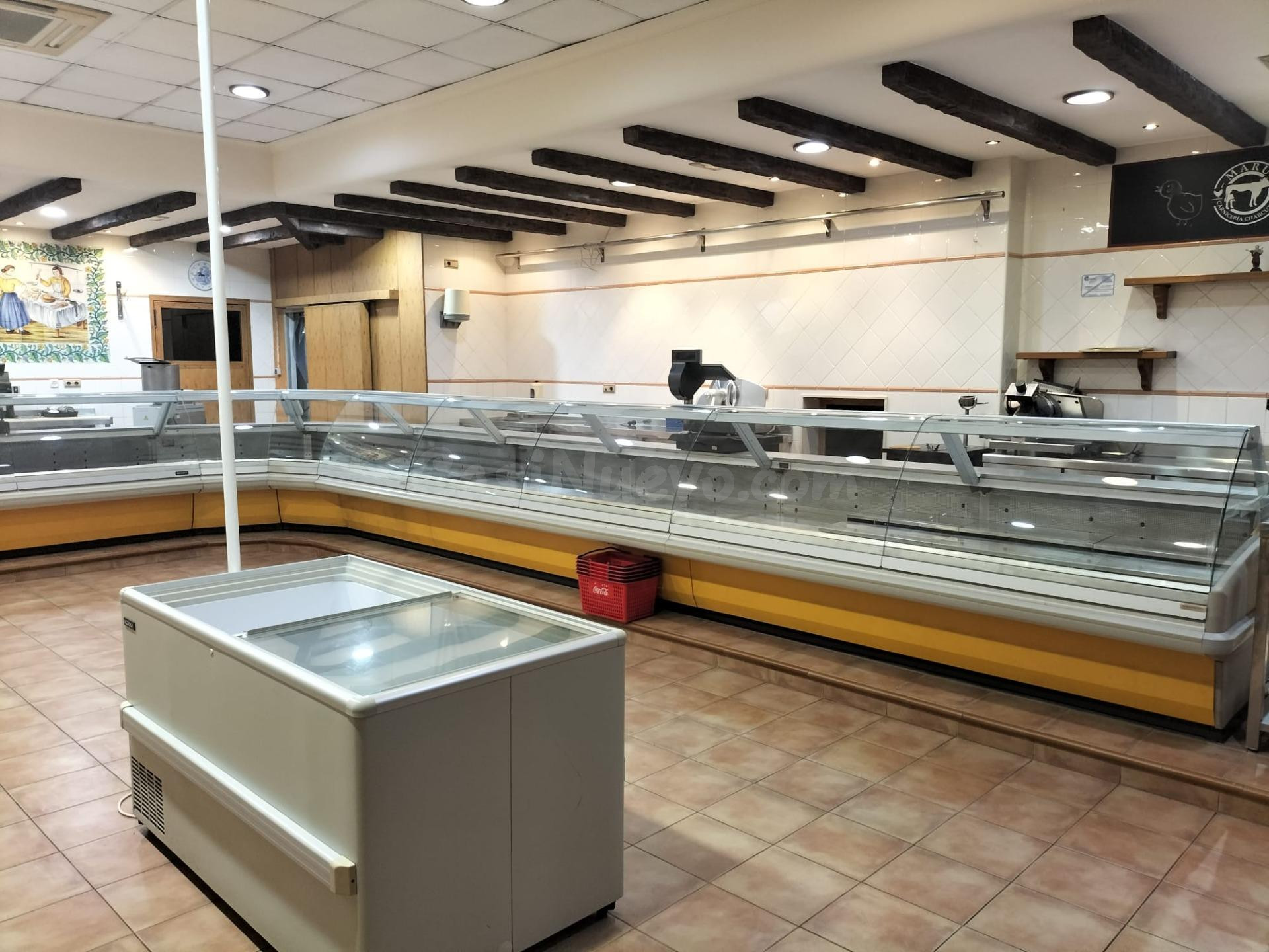 LOCAL CARNICERIA EN ALQUILER COX