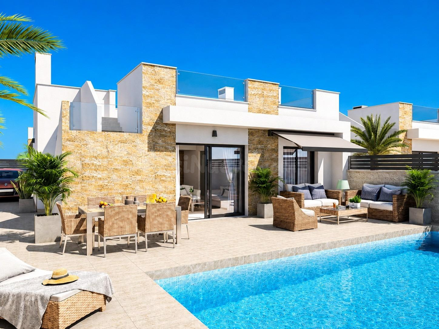 VILLAS CON PISCINA PRIVADA EN SAN FULGENCIO