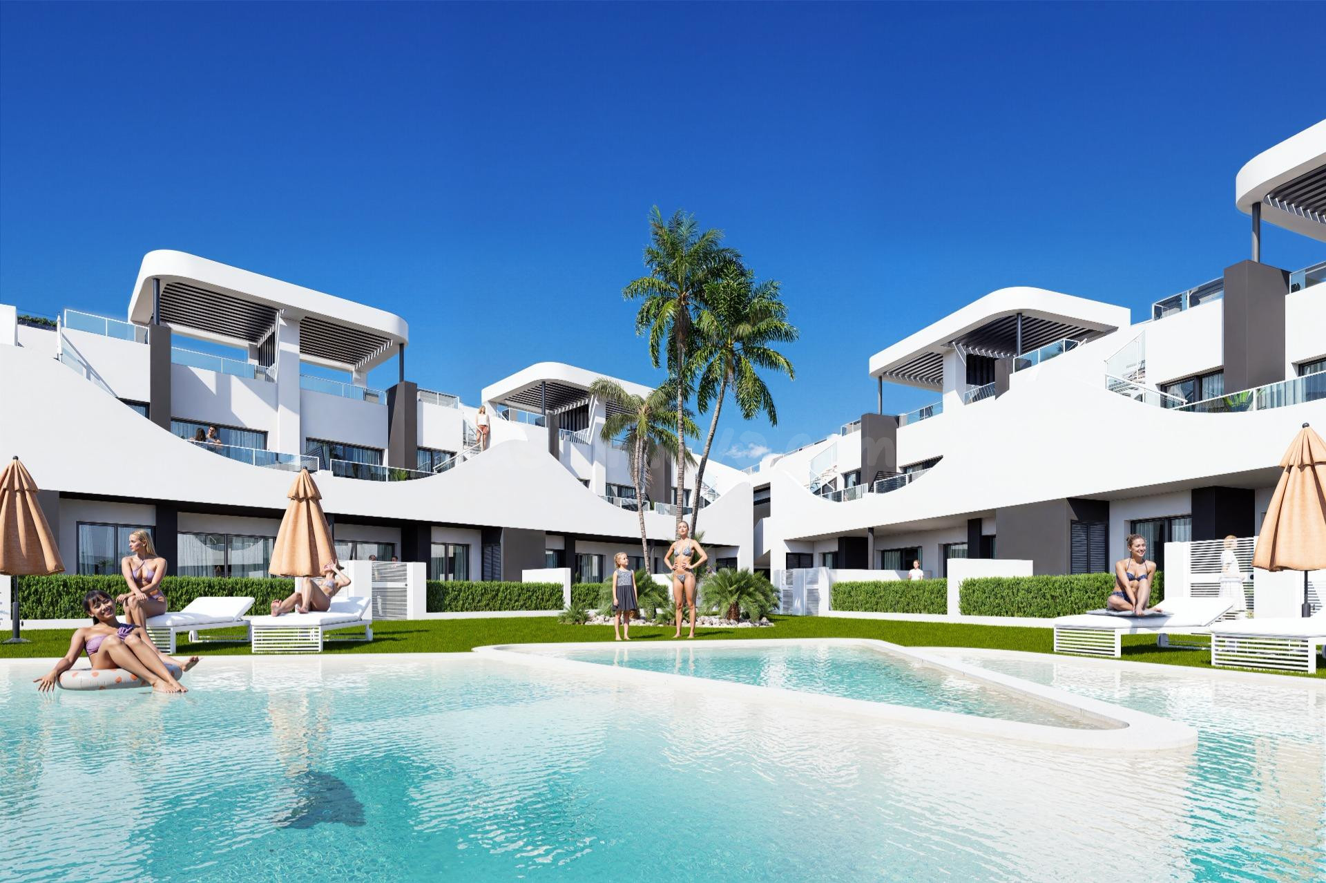 BUNGALO PLANTA BAJA EN SAN FULGENCIO