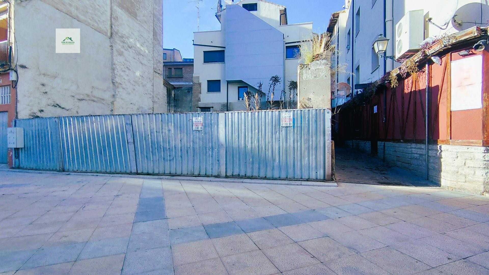 Suelo urbano en Huesca zona Centro Ciudad