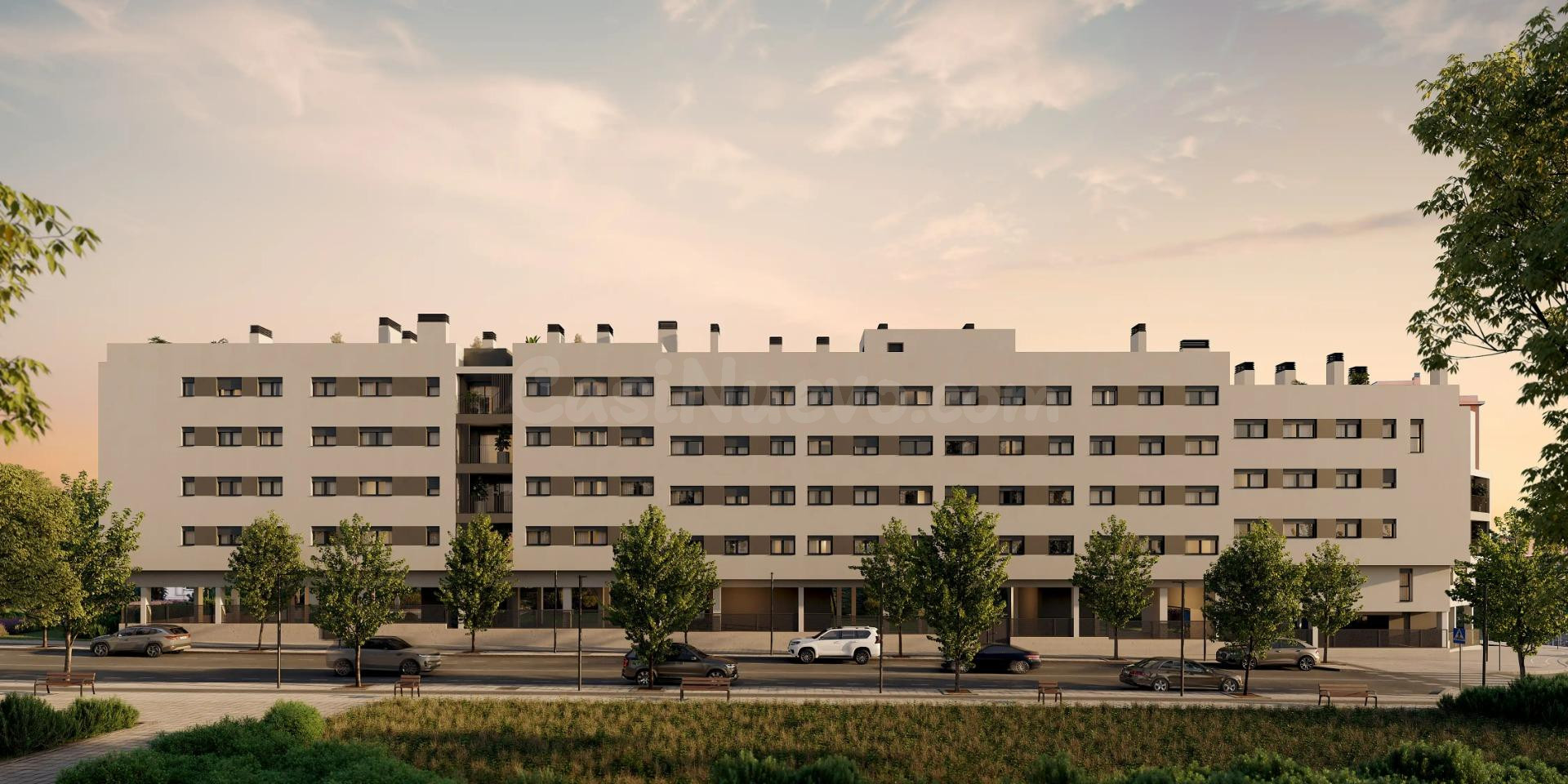 Ático 4 habitaciones 104m² en venta - San Agustín