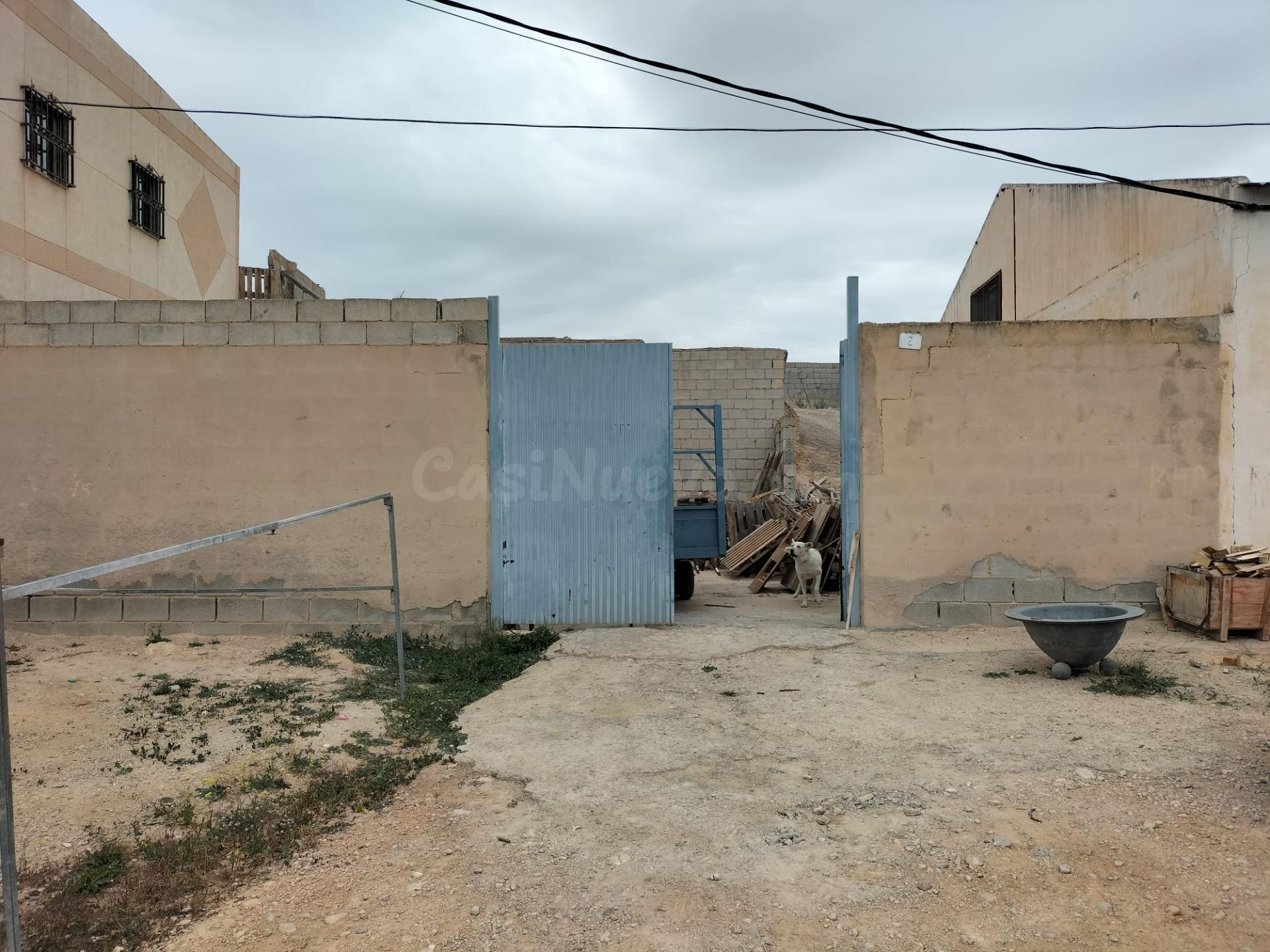 TERRENO EN CREVILLENTE