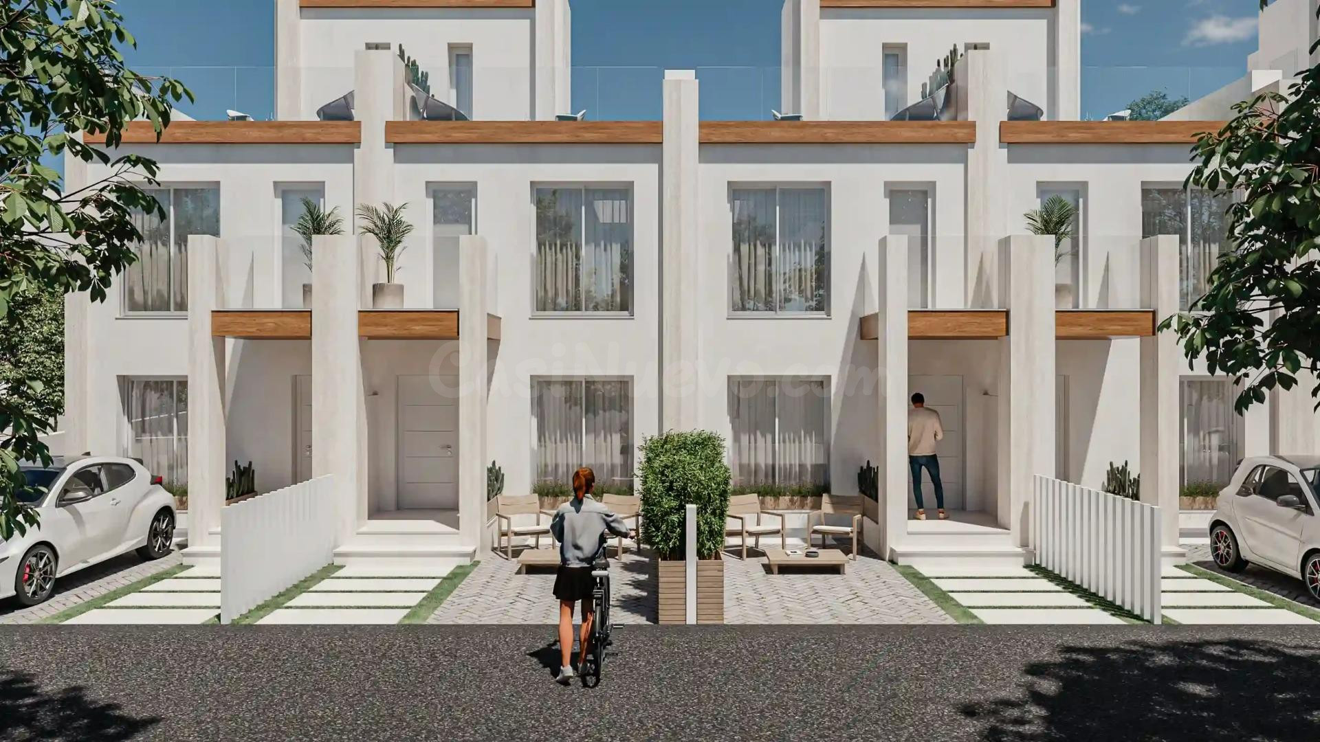 Adosado 3 habitaciones 146m² en venta - Monte y Mar
