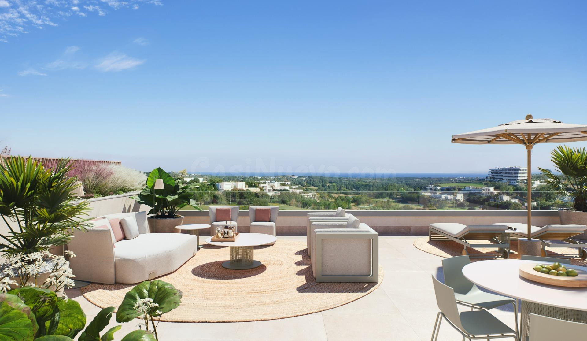 Ático 3 habitaciones 394m² en venta - Las Colinas Golf