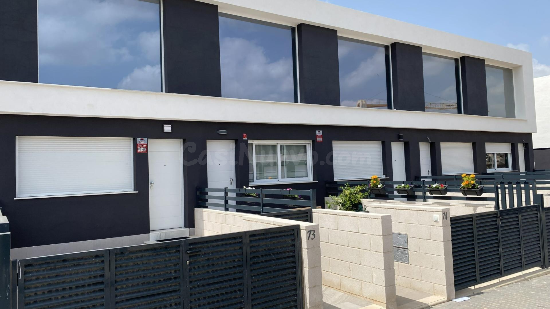 Adosado 2 habitaciones 75m² en venta - Monte y Mar