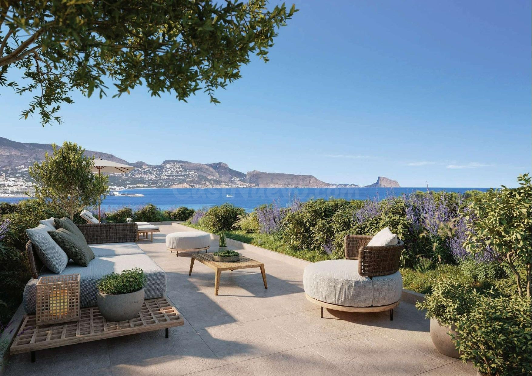 Apartamento 2 habitaciones 150m² en venta - Albir