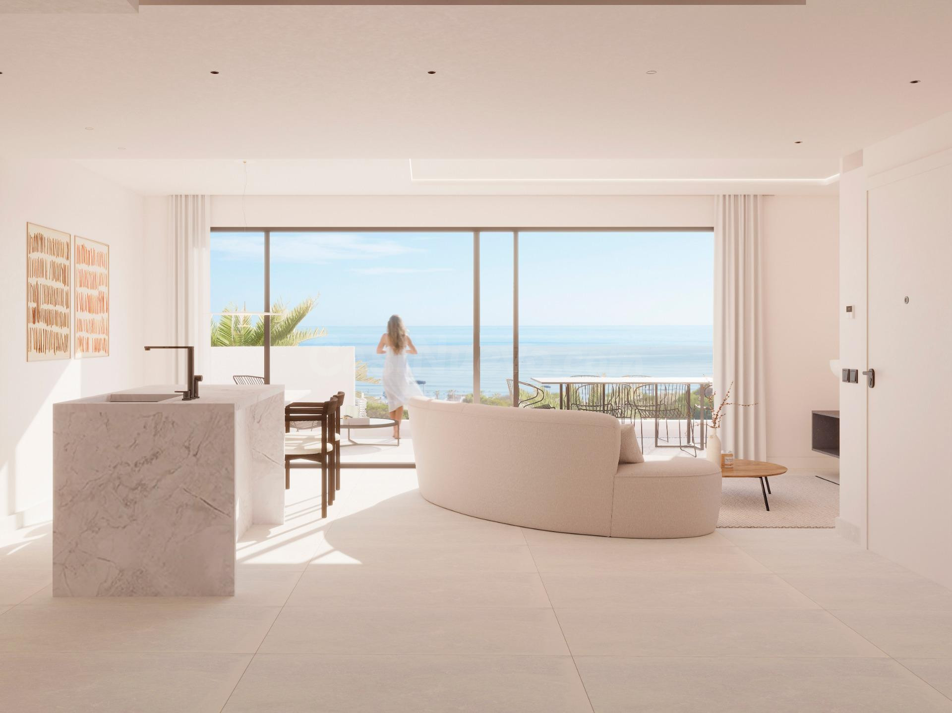 BUNGALOW EN PLANTA ALTA CON JARDÍN EN LA MATA