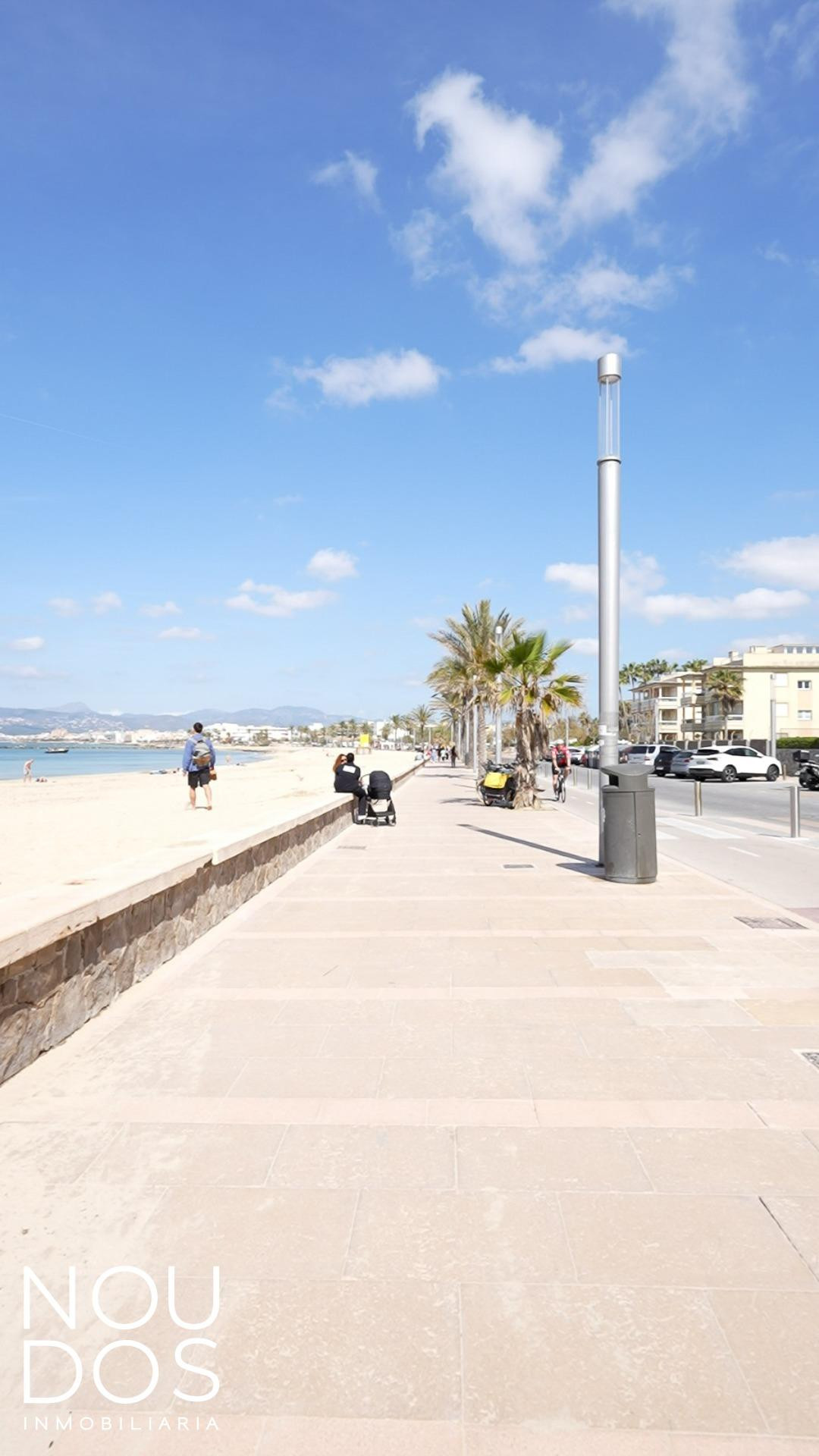 Solar urbanizable a 80 metros de la playa en Ciudad Jardín