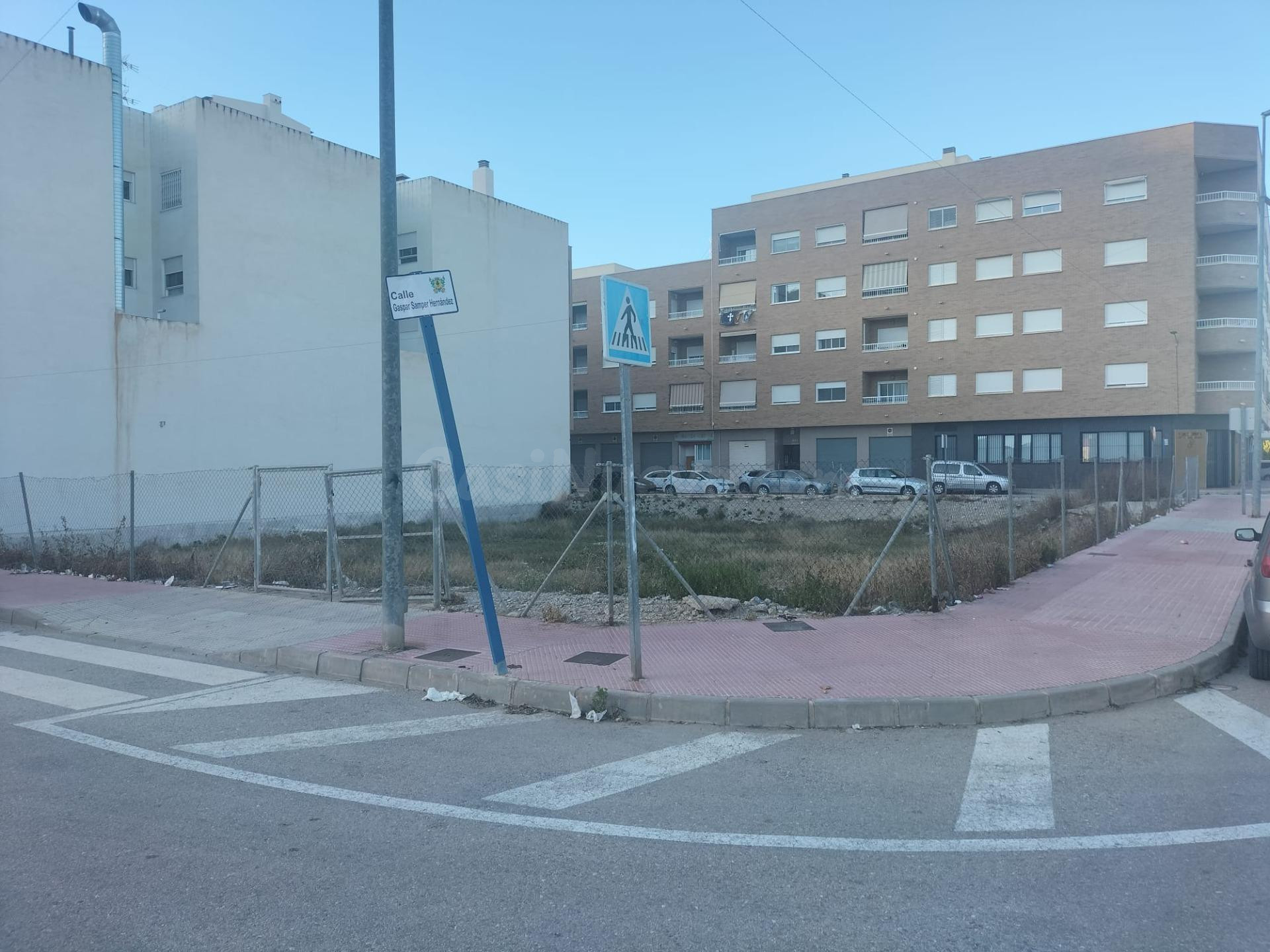 PARCELA URBANA EN CALLOSA DE SEGURA