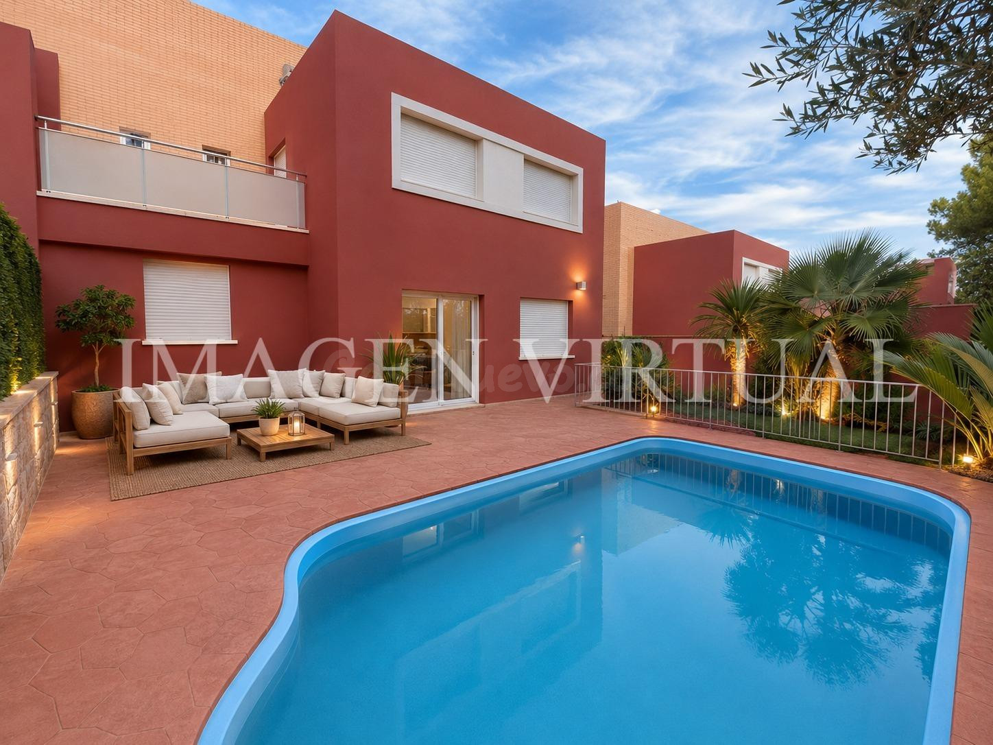 ¡ADOSADO EN URBANIZACIÓN LA LOMA - CHIVA! ¡¡SIN COMISIÓN INMOBILIARIA!!