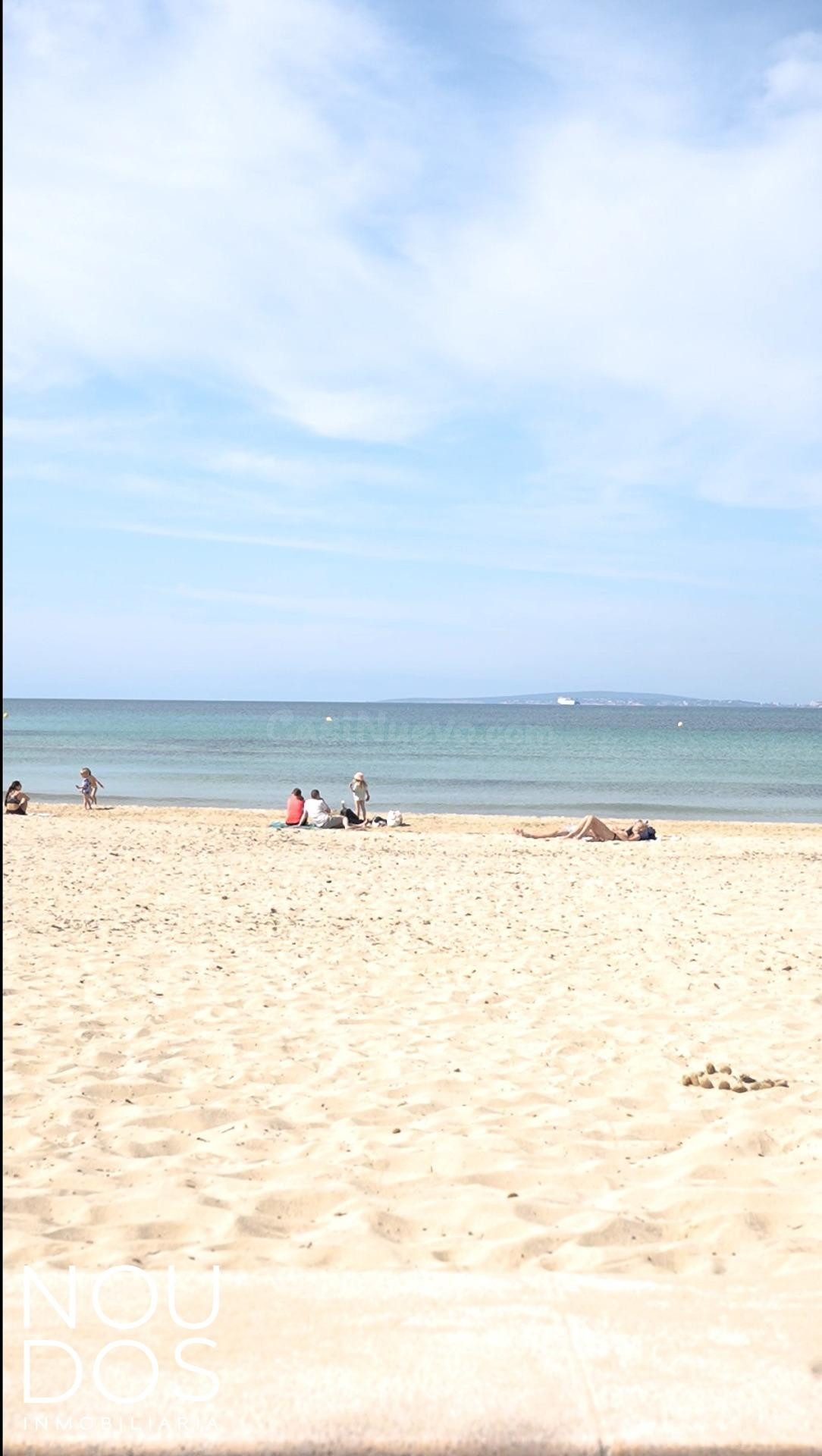 Solar urbanizable a 80 metros de la playa en Ciudad Jardín
