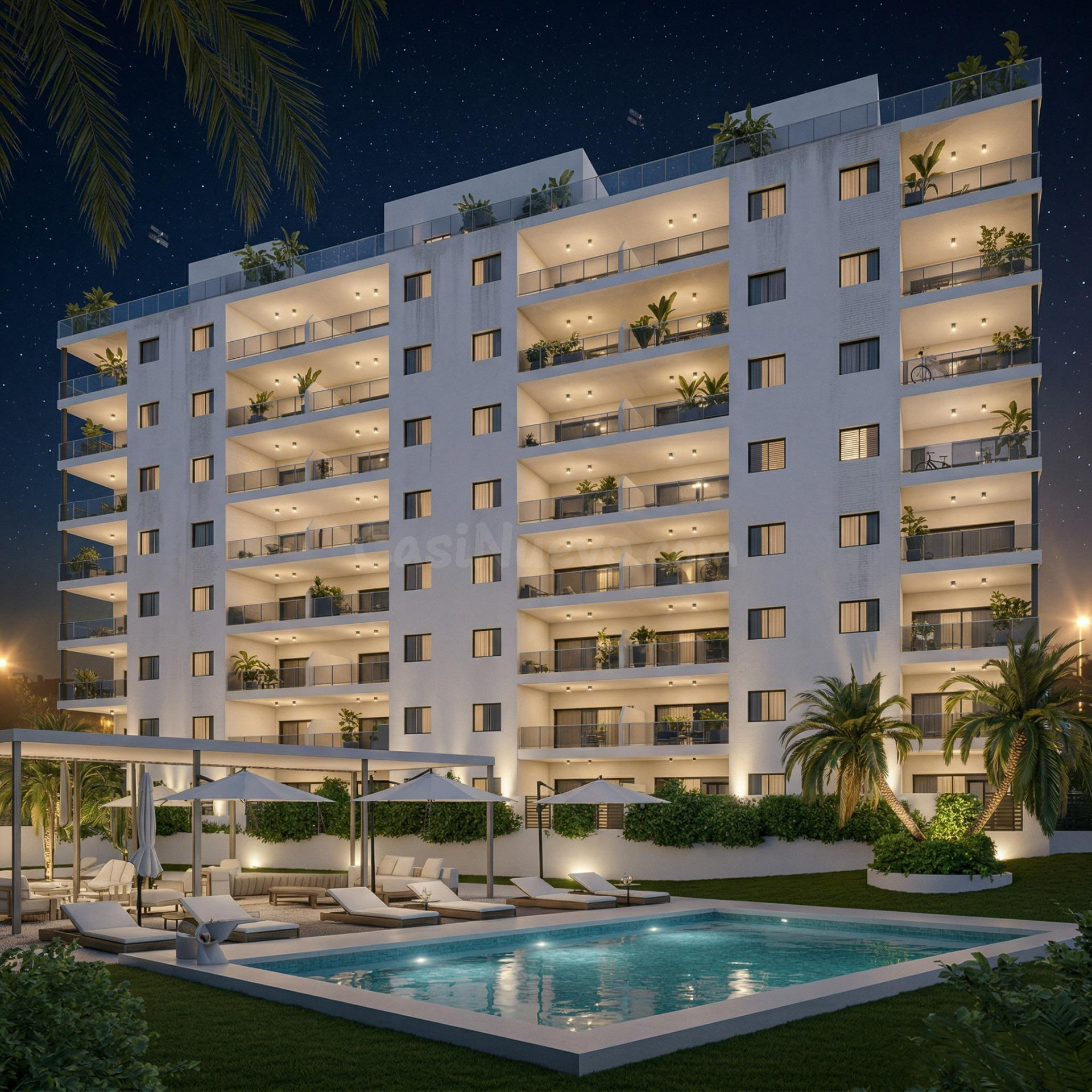 Ático 2 habitaciones 130m² en venta - Las Azaleas - Alkadir