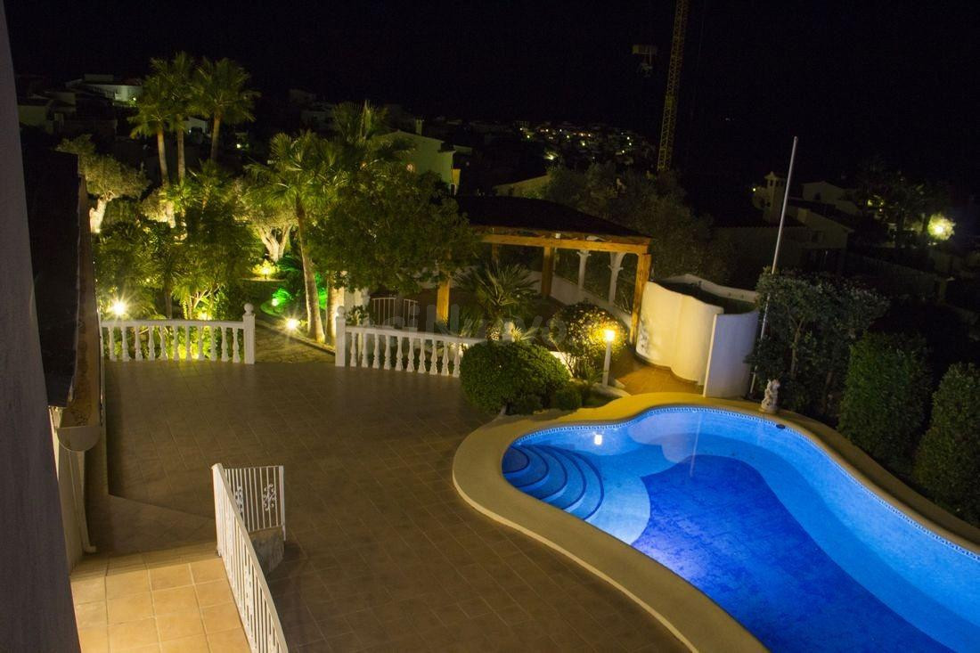 Villa con vistas al mar