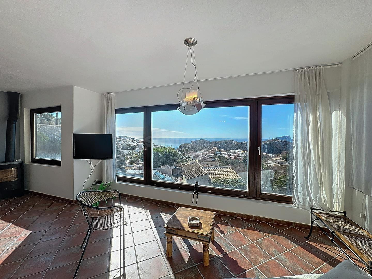 Villa con vistas al mar