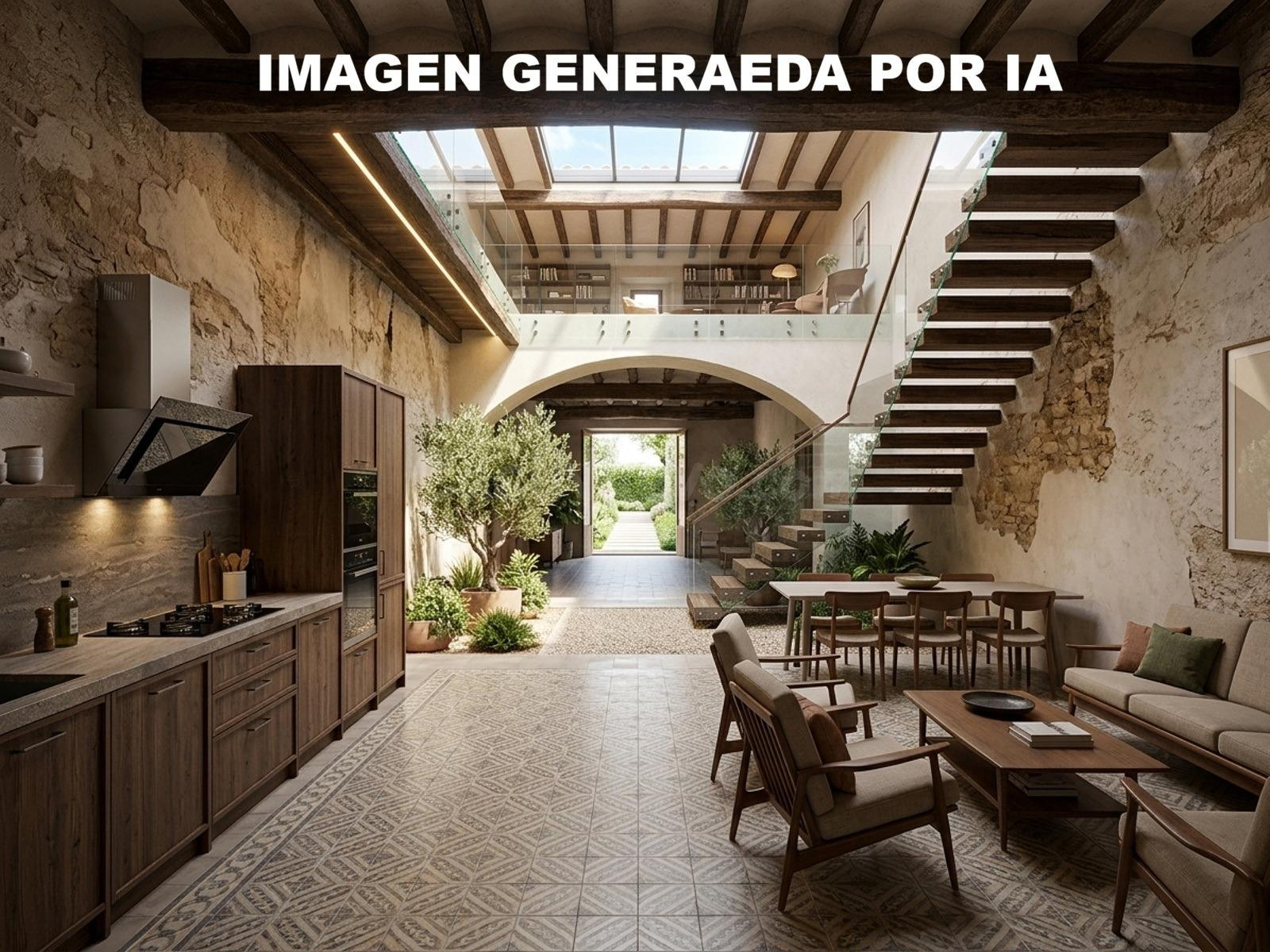 Casa de pueblo en venta en Masllorenç a REFORMAR, con 236 m2