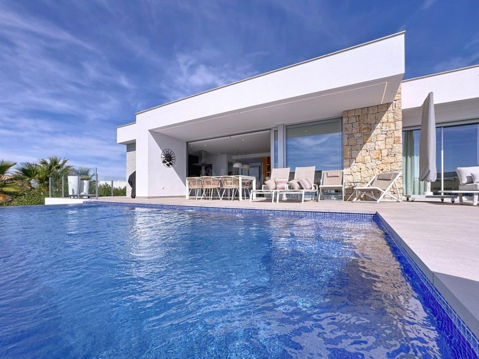 Villa con vistas al mar