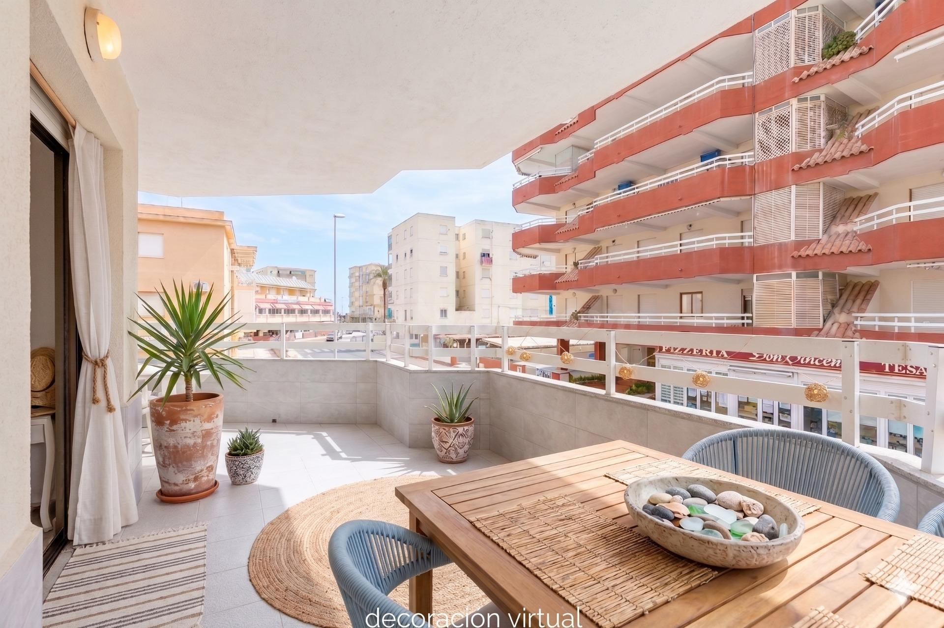 Espectacular apartamento en Tavernes de la Valldigna: vive entre el mar y la montaña