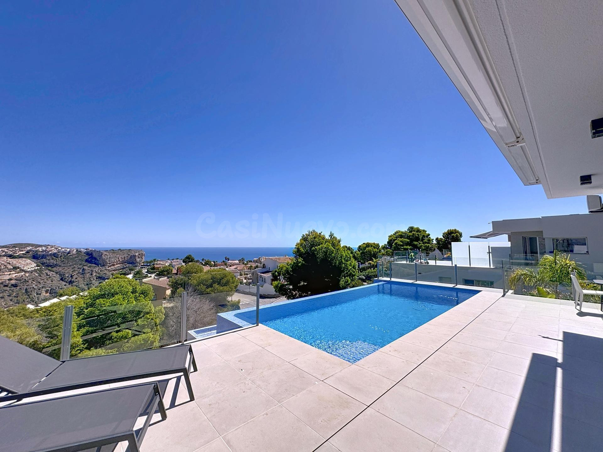 Villa con vistas al  mar