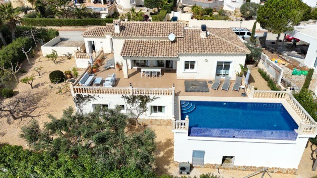 Villa 4 habitaciones 302m² en venta - Benitachell - Cumbres del Sol