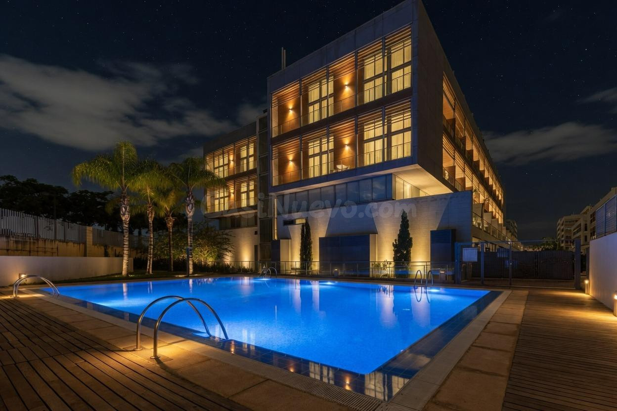 EXCLUSIVO ÁTICO DÚPLEX CON DOS TERRAZAS Y  CON VISTAS DESPEJADAS EN RESIDENCIAL CIUDAD ROS CASARES