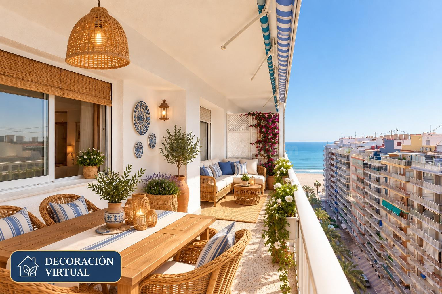 Apartamento reformado en San Antonio de Cullera con vistas espectaculares