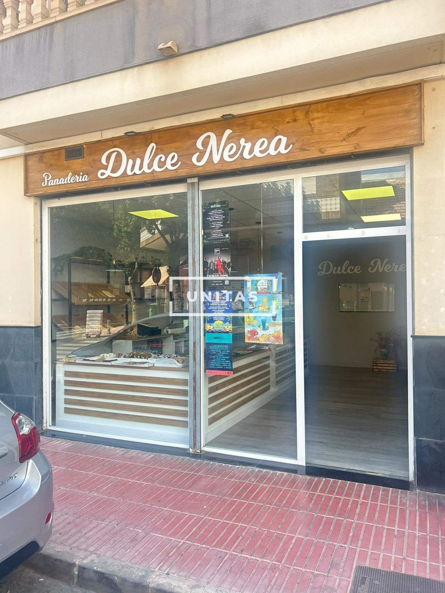 TRASPASO PANADERIA 23.000€