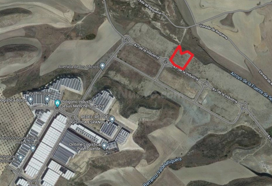 Terreno industrial en venta - Polígono industrial jesús menchero
