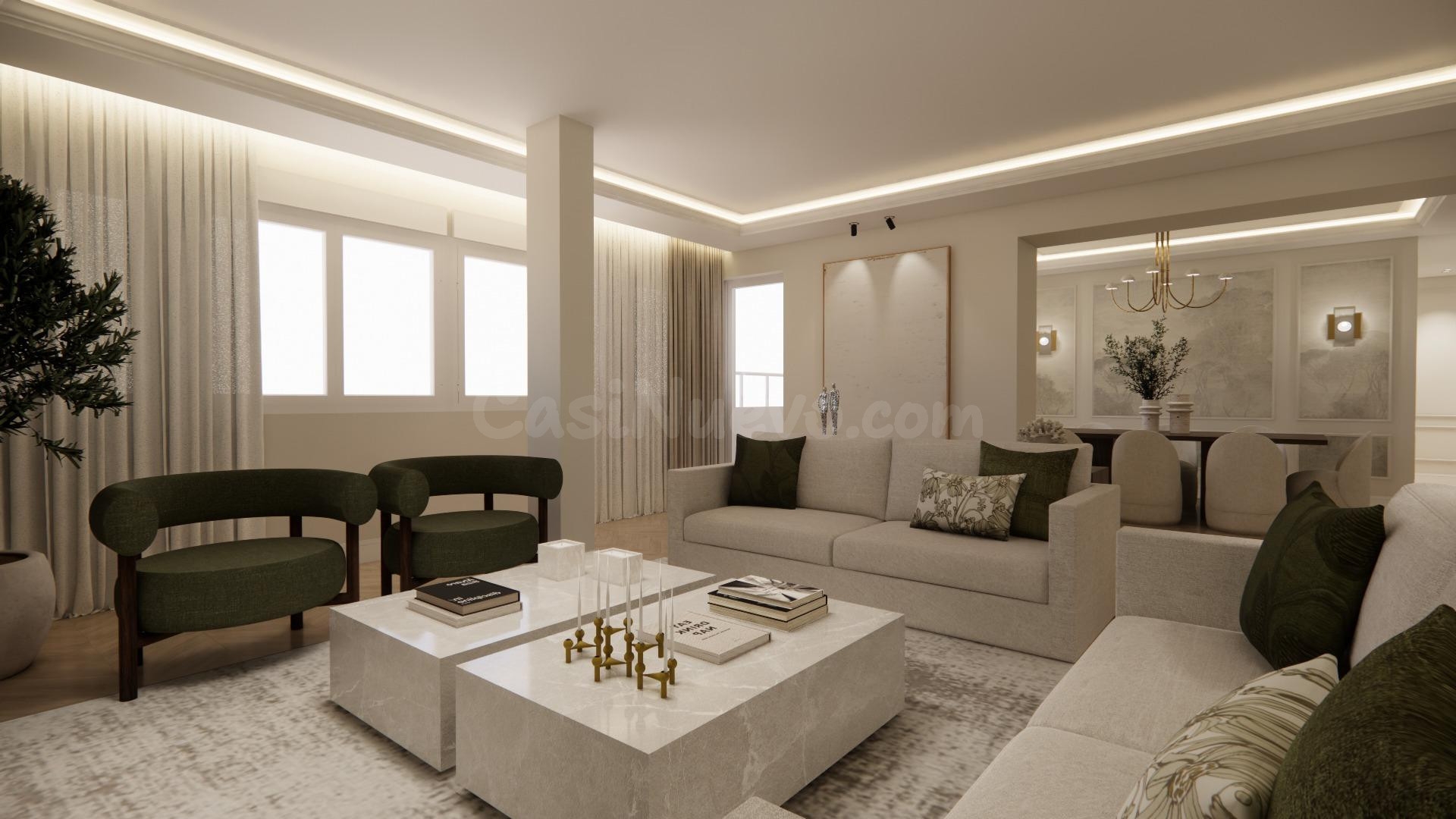 Piso 3 habitaciones 155m² en venta - Lista