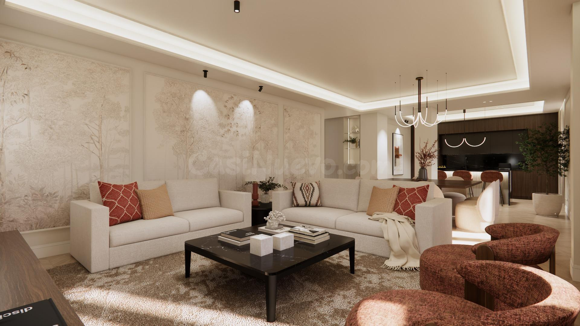 Piso 4 habitaciones 210m² en venta - Lista