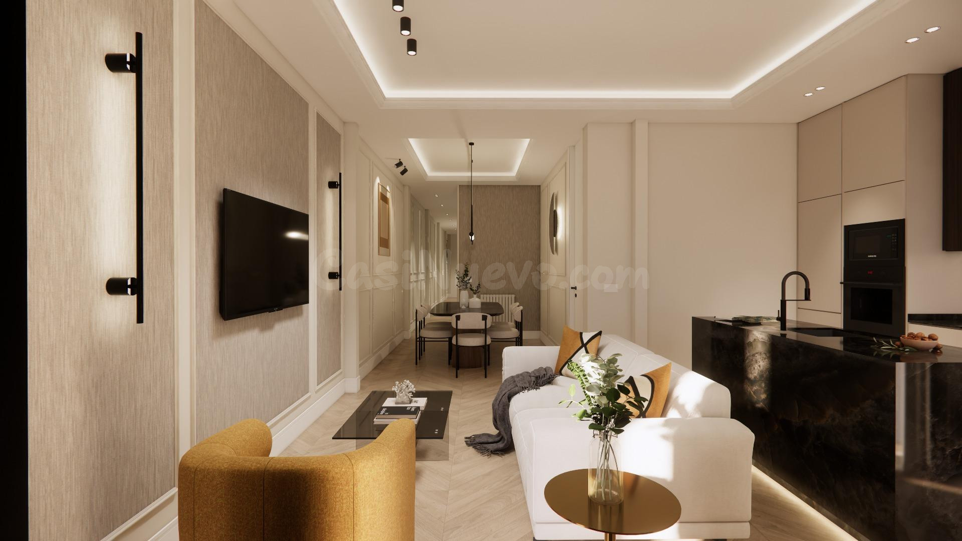 Piso 2 habitaciones 91m² en venta - Goya