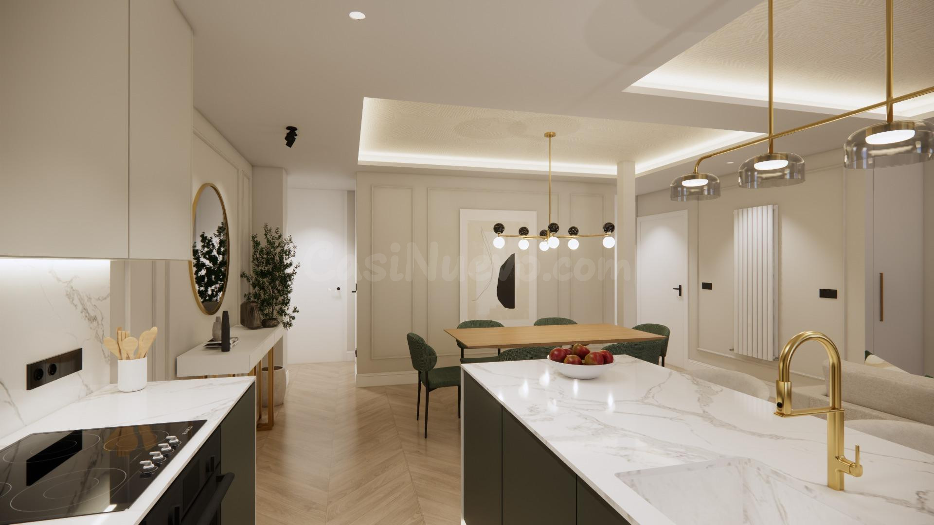 Piso 2 habitaciones 133m² en venta - Lista