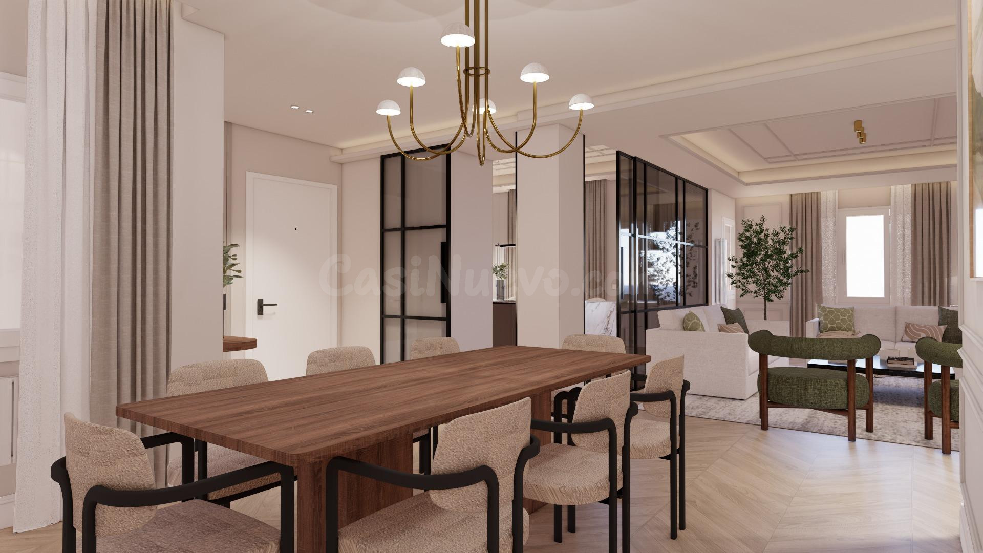 Piso 3 habitaciones 197m² en venta - Lista