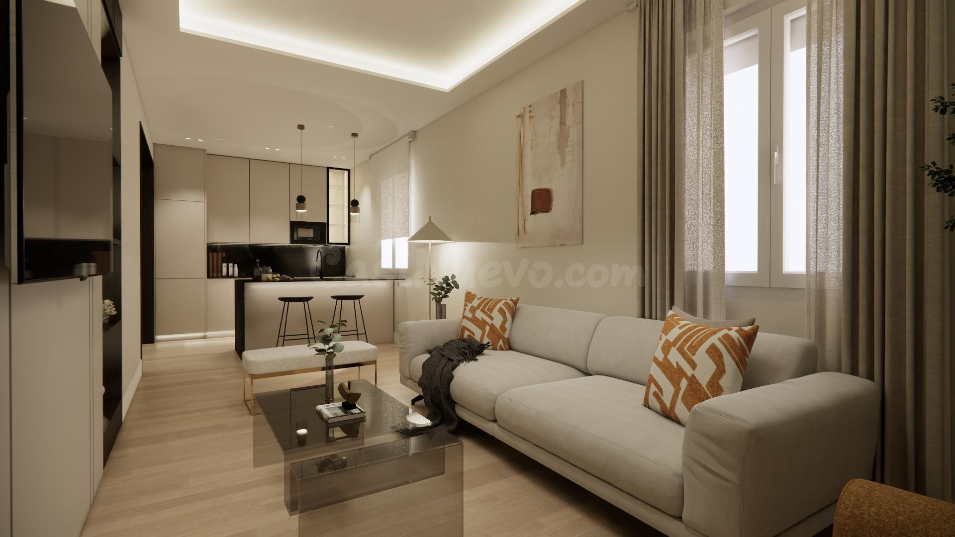 Piso 3 habitaciones 150m² en venta - Goya