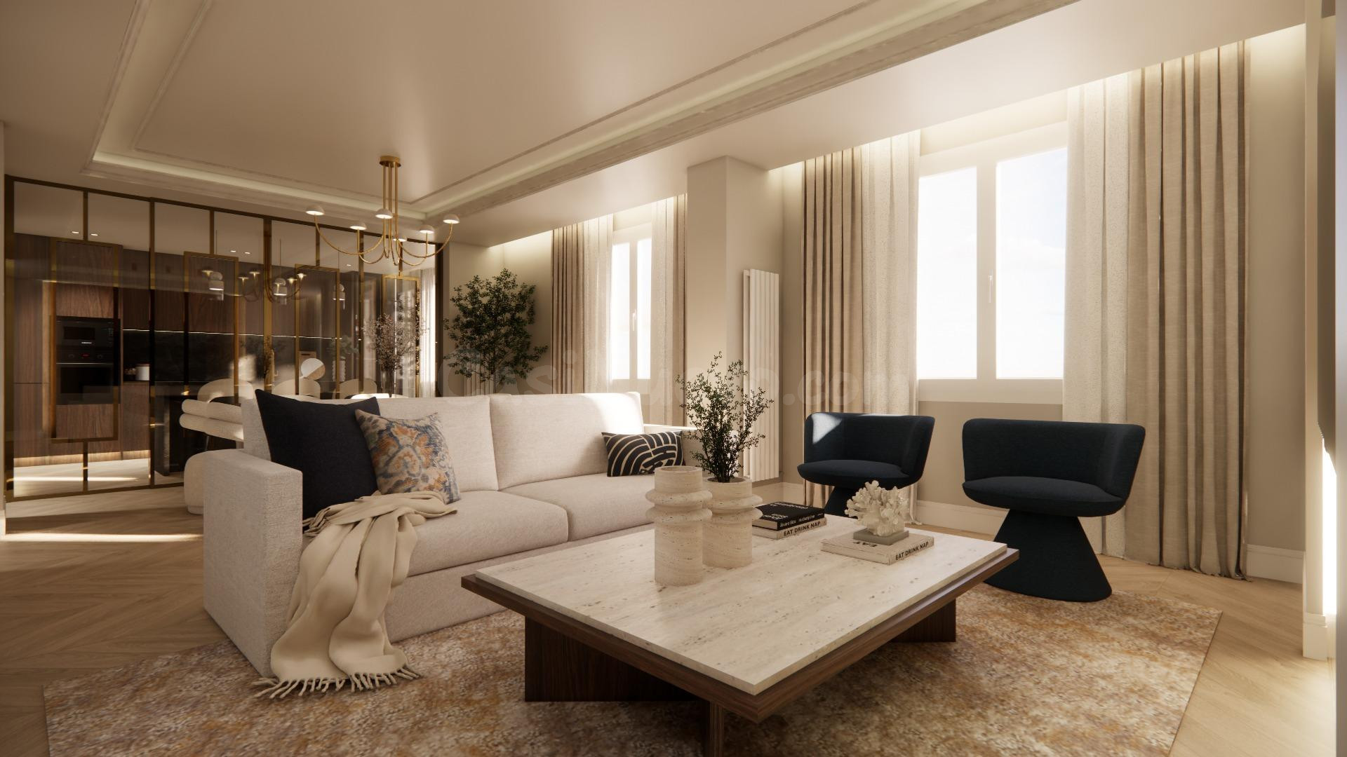 Piso 3 habitaciones 158m² en venta - Goya