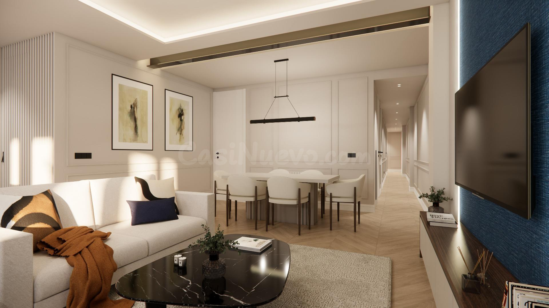Piso 3 habitaciones 129m² en venta - Guindalera