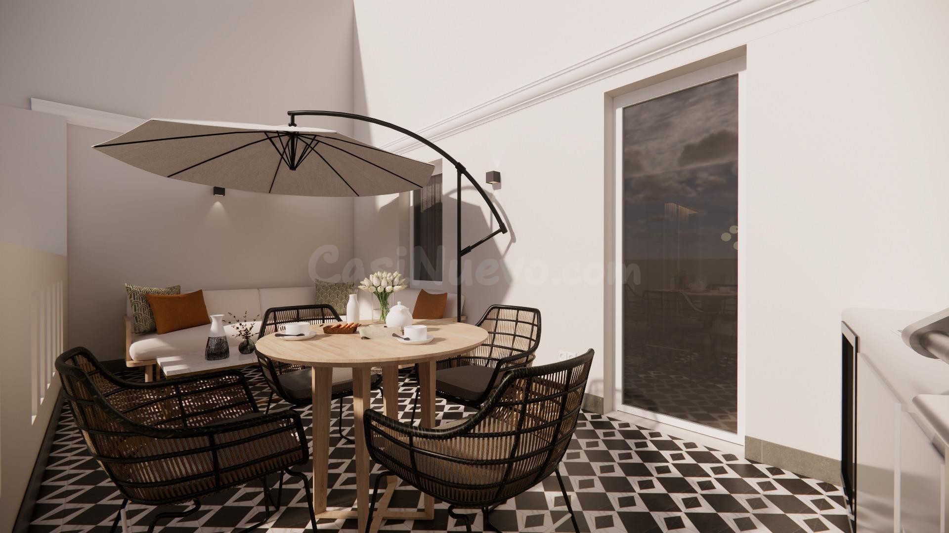 Piso 2 habitaciones 76m² en venta - Goya