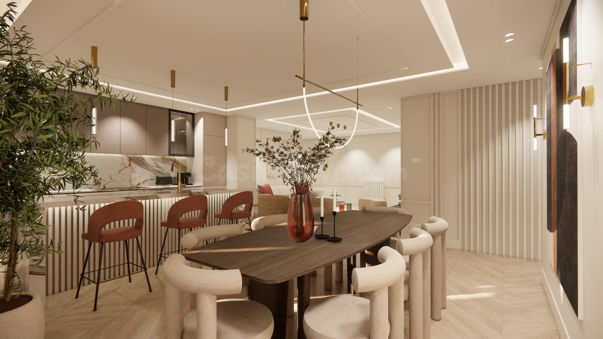 Piso 3 habitaciones 209m² en venta - Lista
