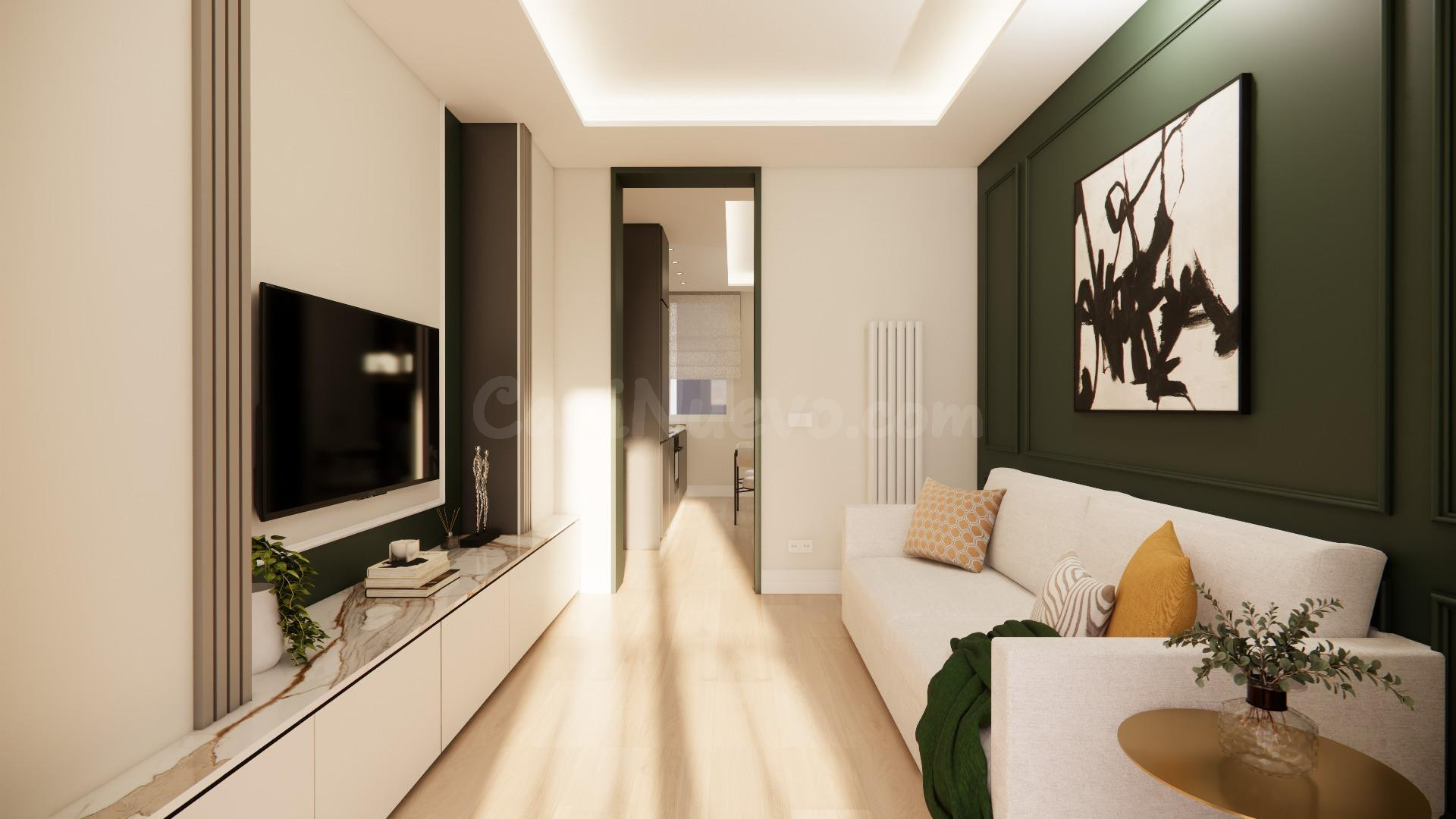 Piso 2 habitaciones 79m² en venta - Chamberí
