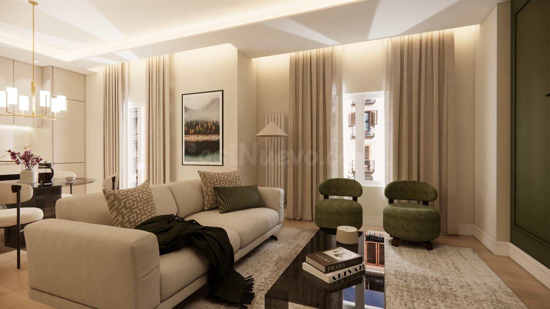 Piso 2 habitaciones 101m² en venta - Goya