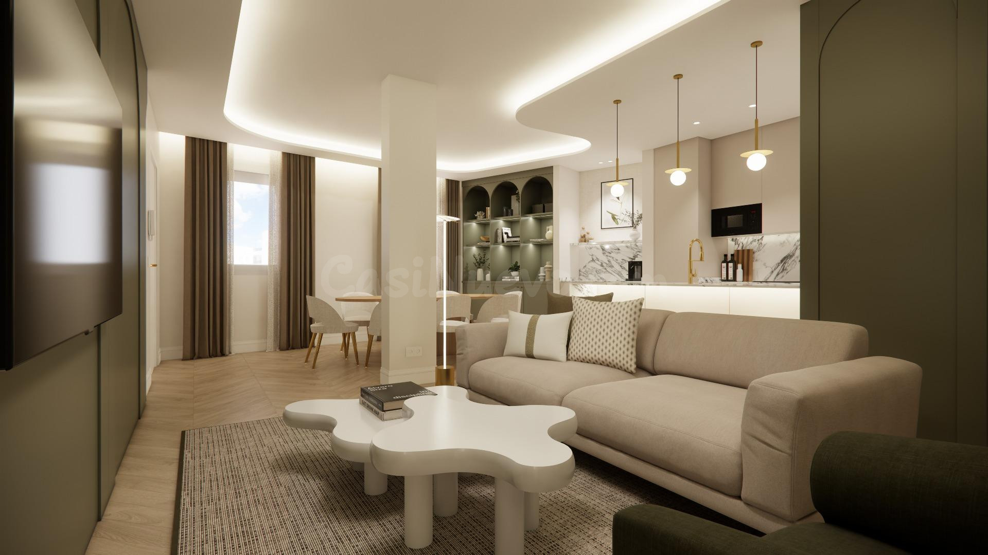 Piso 2 habitaciones 105m² en venta - Lista