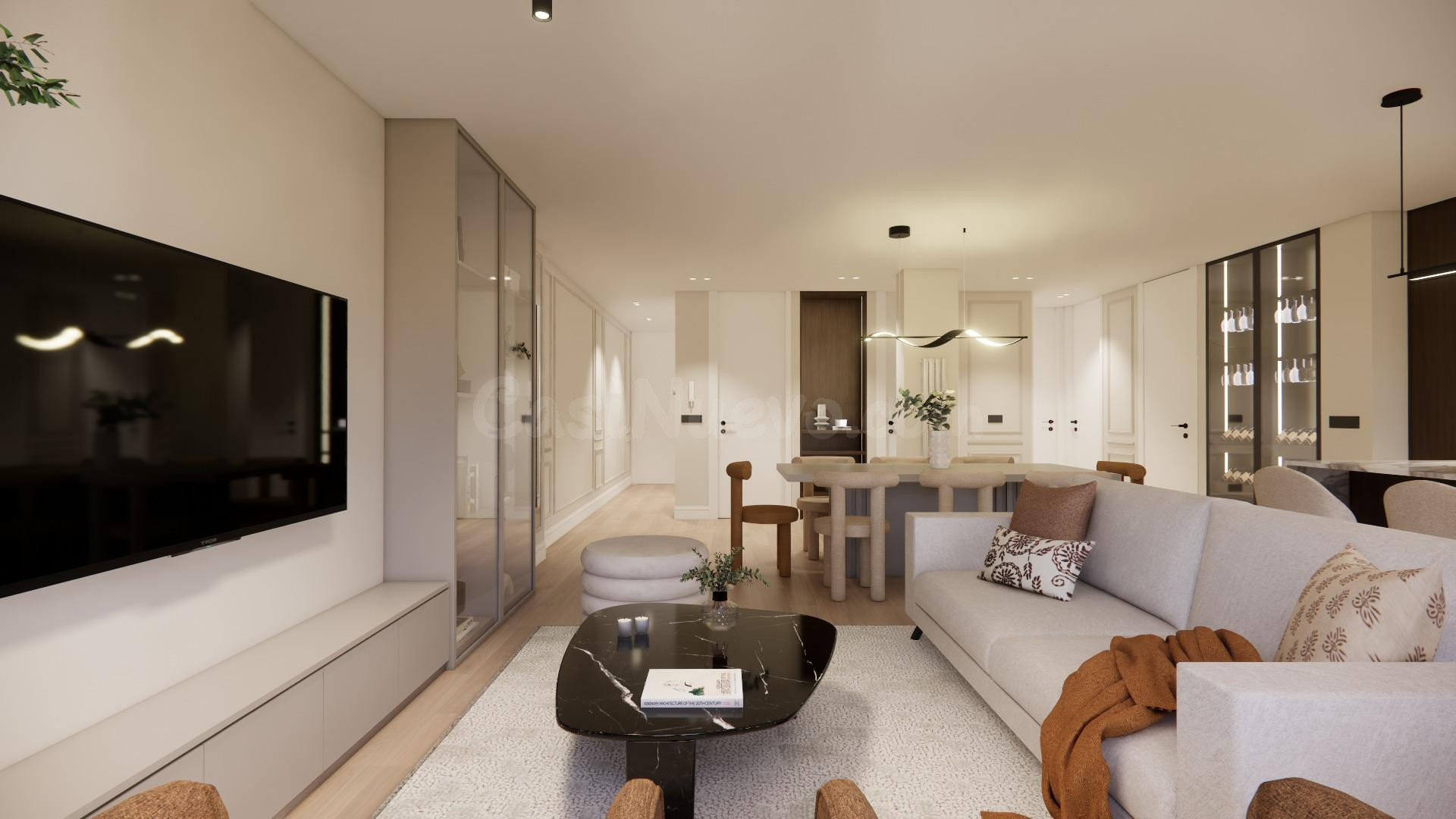 Piso 3 habitaciones 160m² en venta - Lista