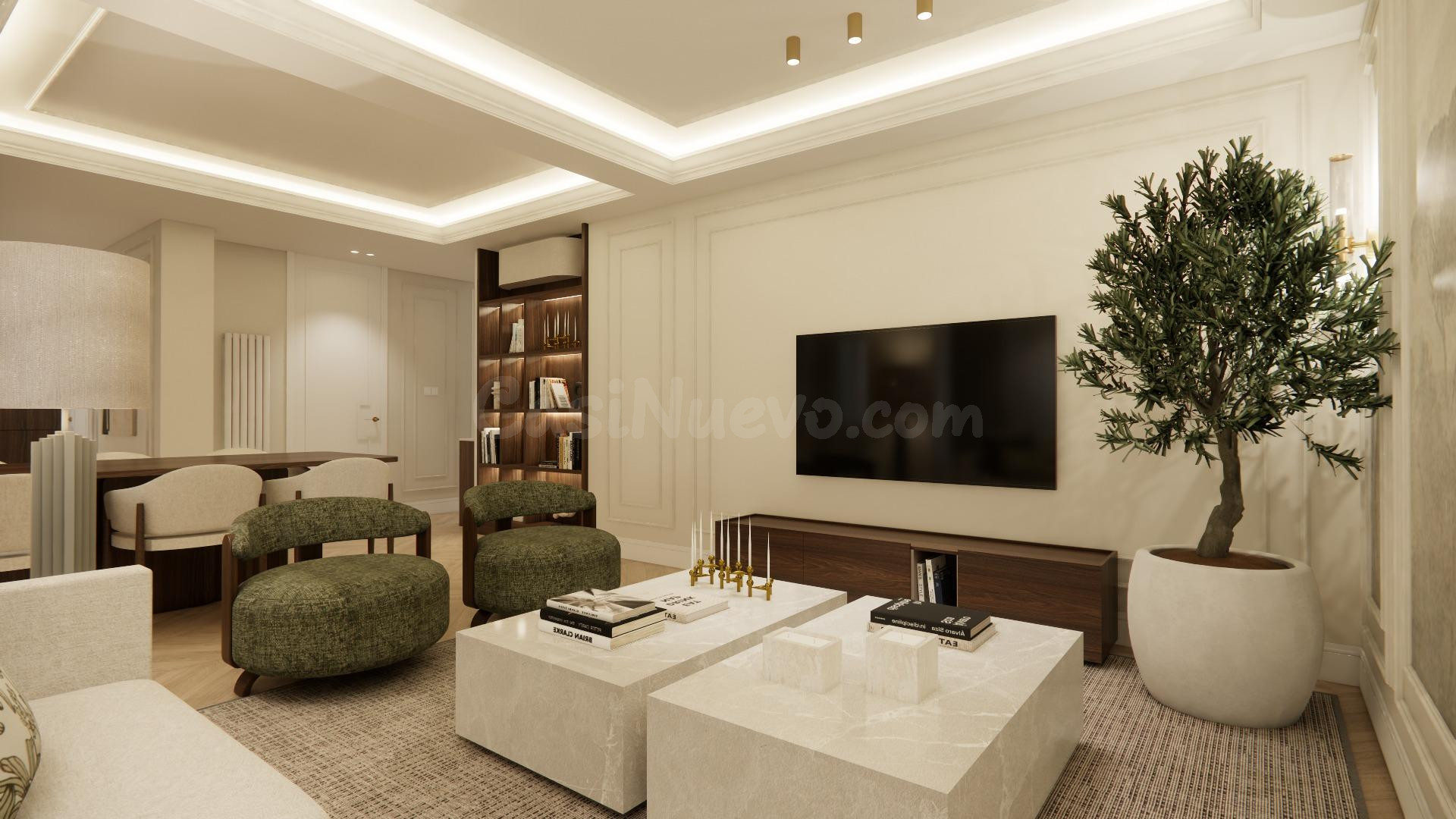 Piso 3 habitaciones 184m² en venta - Lista