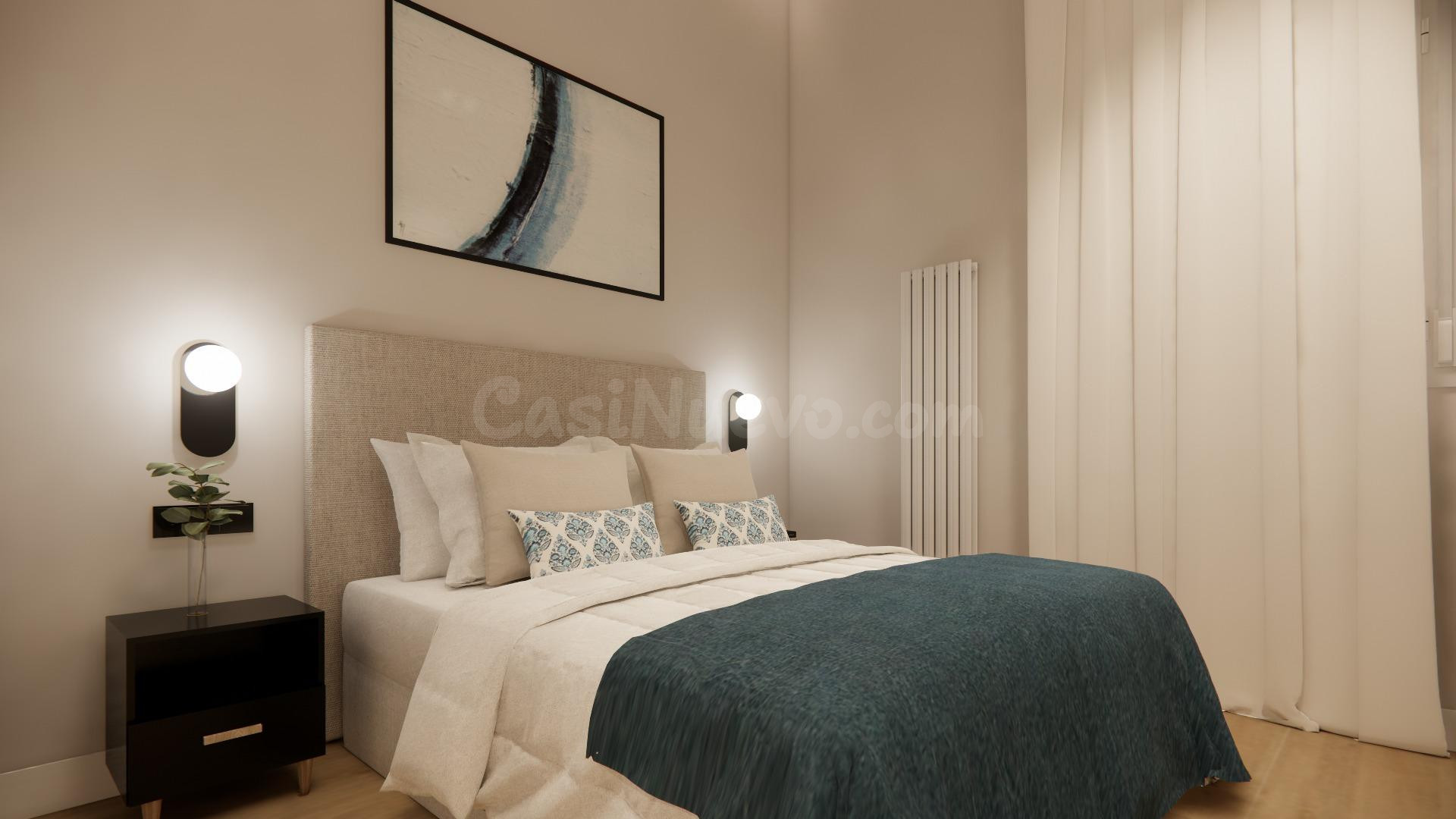 Piso 2 habitaciones 107m² en venta - Malasaña
