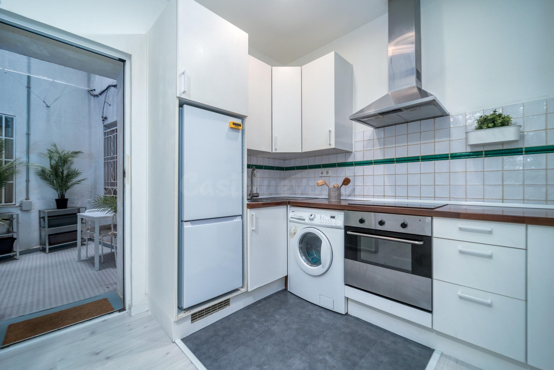 Planta baja 2 habitaciones 52m² en venta - Argüelles
