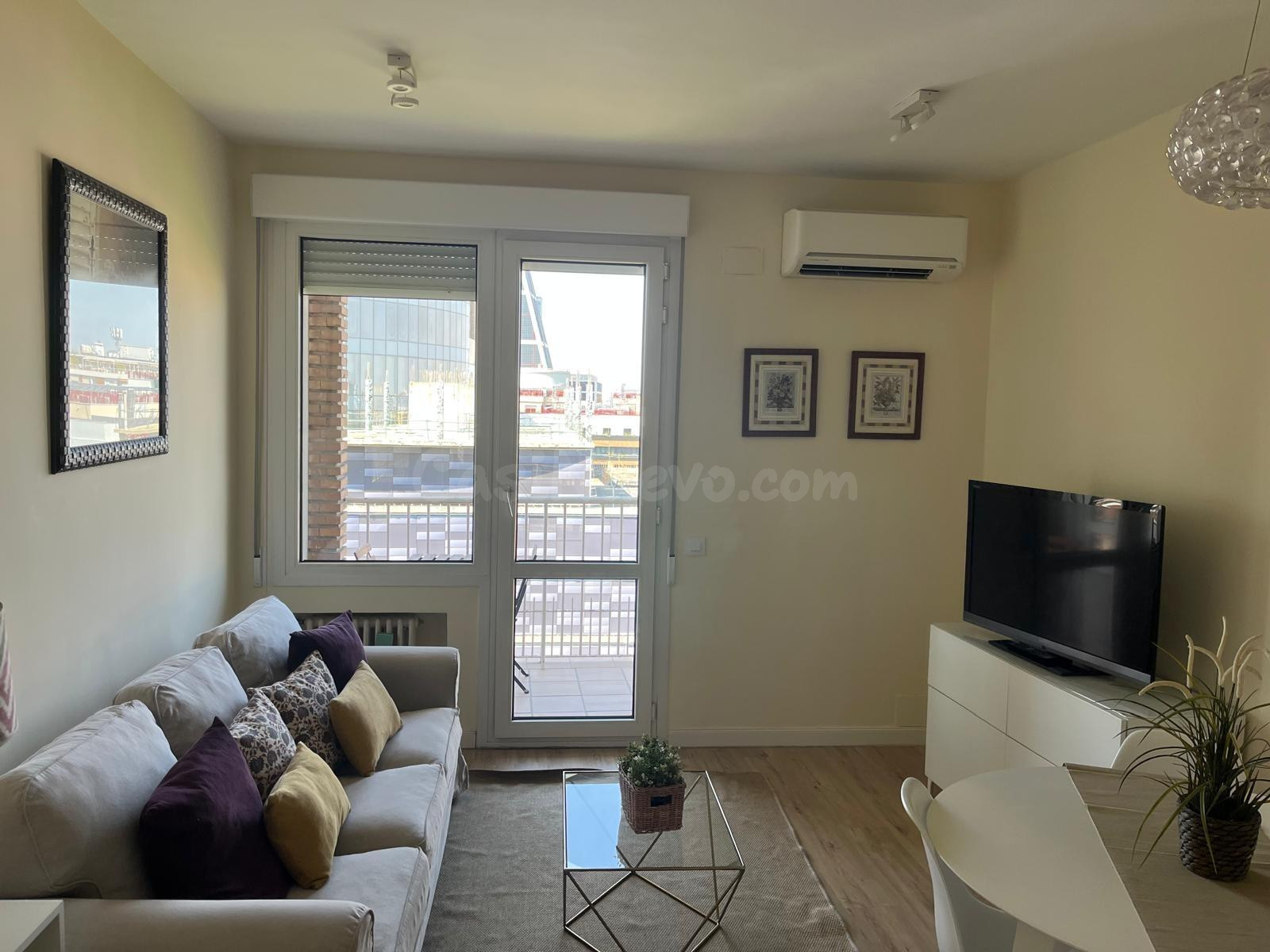 Piso 2 habitaciones 82m² en alquiler - Chamartin